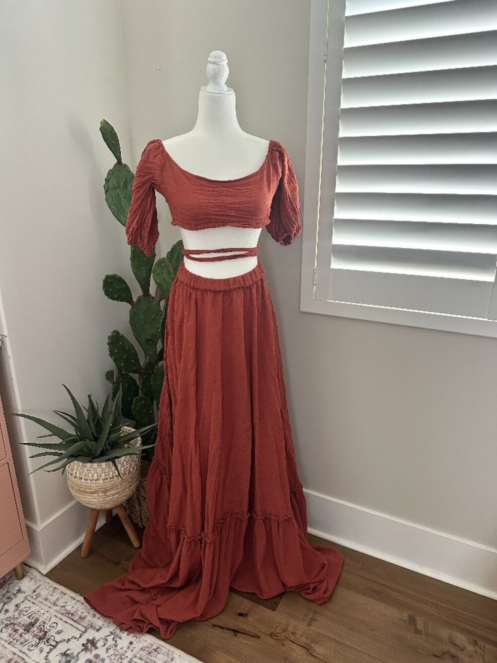 WeAreReclamation Reclamation 3-piece dress